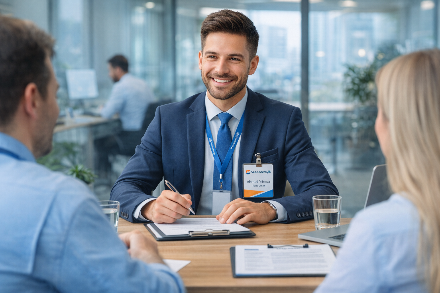 Seaacademyik Personel Tedarik Hizmetleri - Mavi Yaka ve Beyaz Yaka İşe Alım Süreçleri