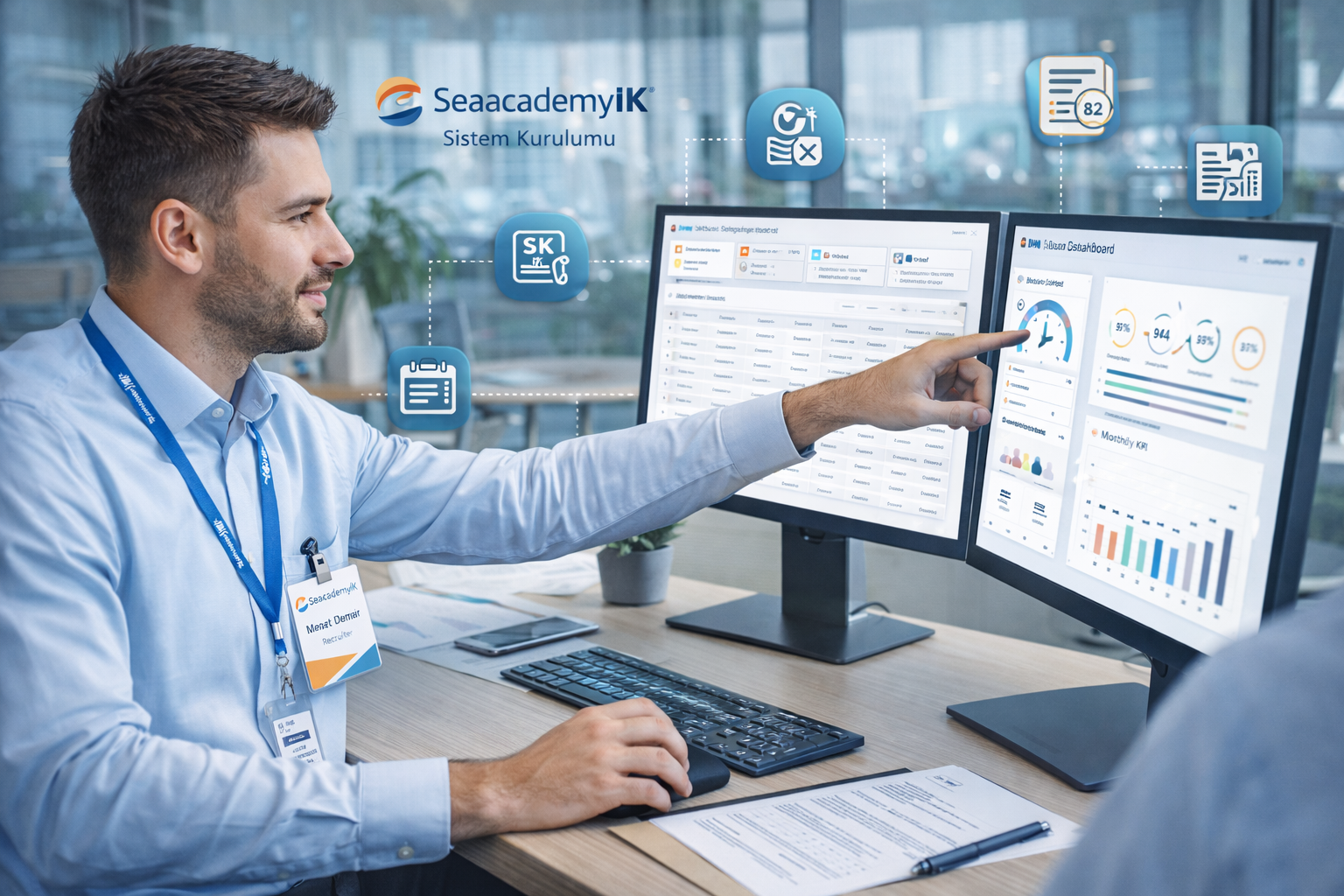 Seaacademyik Sistem Kurulumu Hizmeti