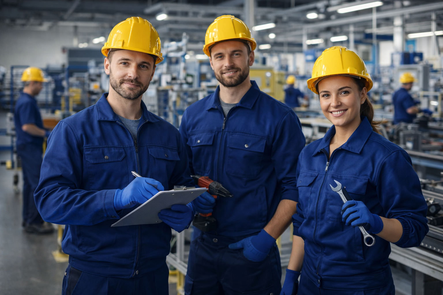 Mavi Yaka Personel Tedarik