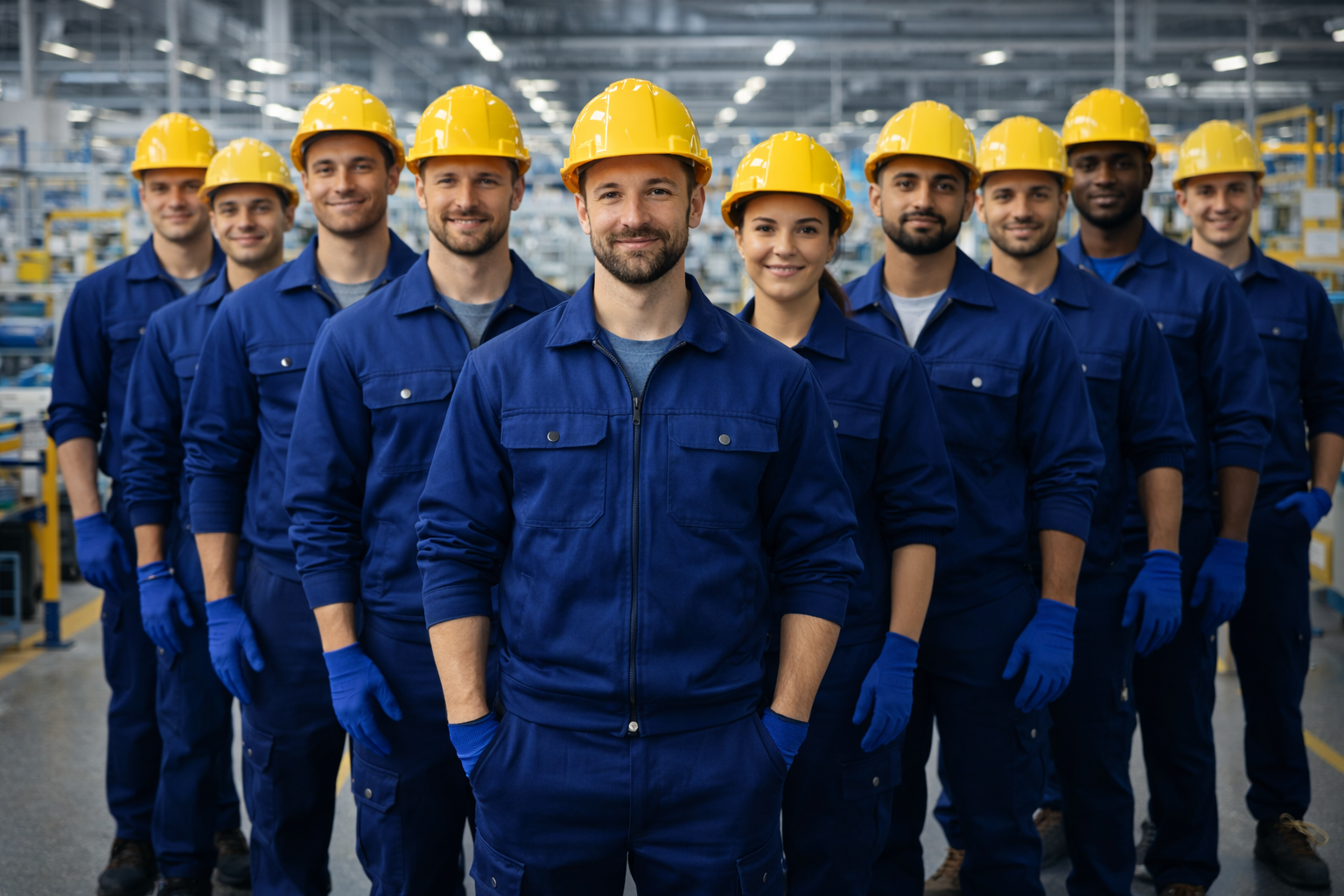 Toplu Personel Alımı