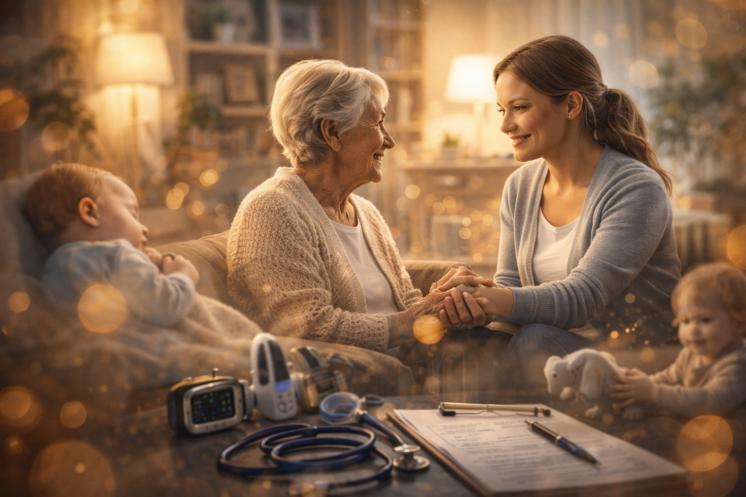 Bakıcılık başvurusu