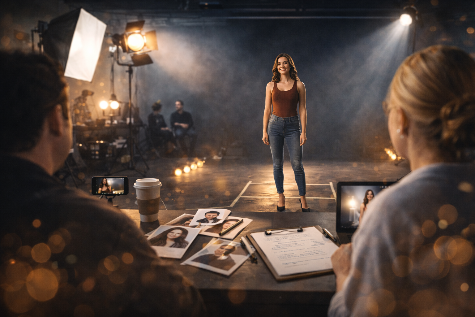 Cast ve figüran başvurusu