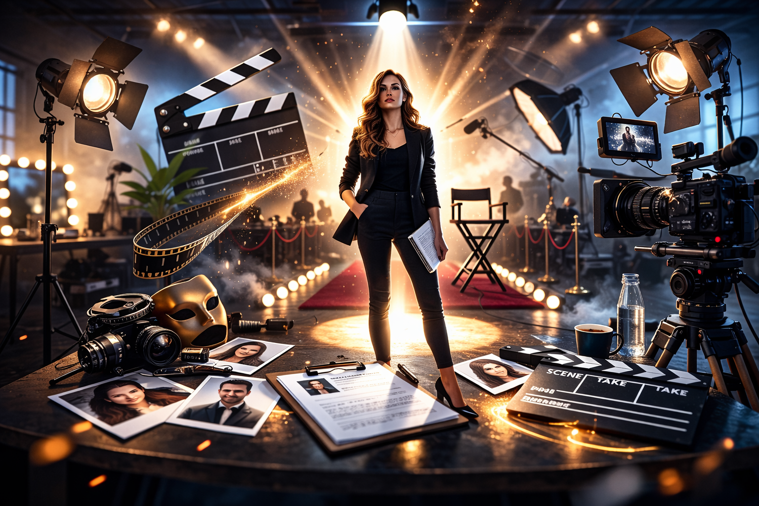 Oyunculuk başvurusu