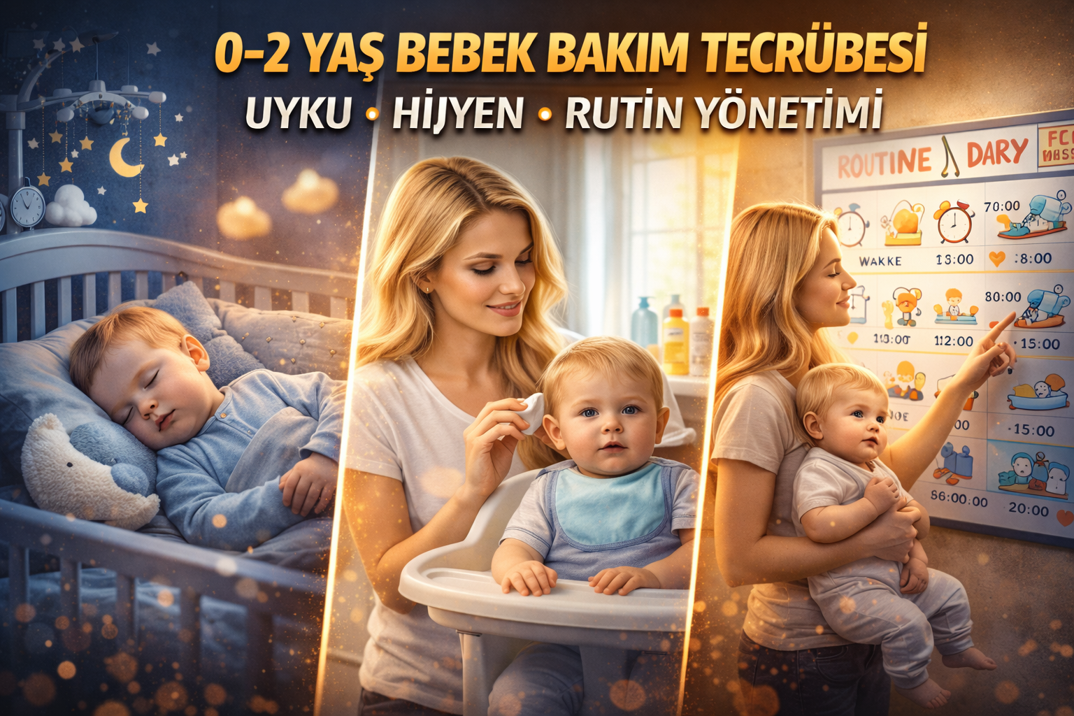 Bebek bakımı başvuru