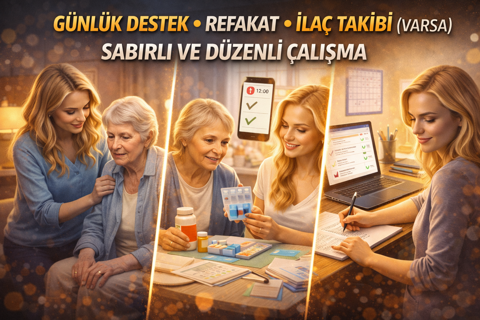 Yaşlı bakımı başvuru