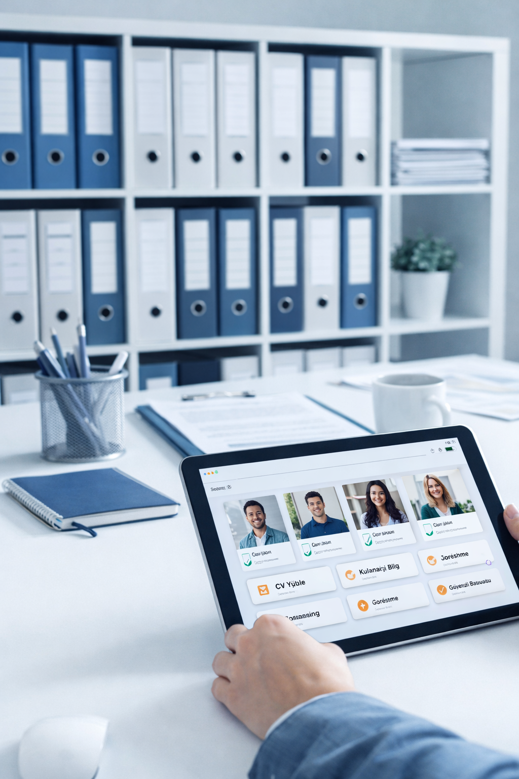 Ajans görsel düzen