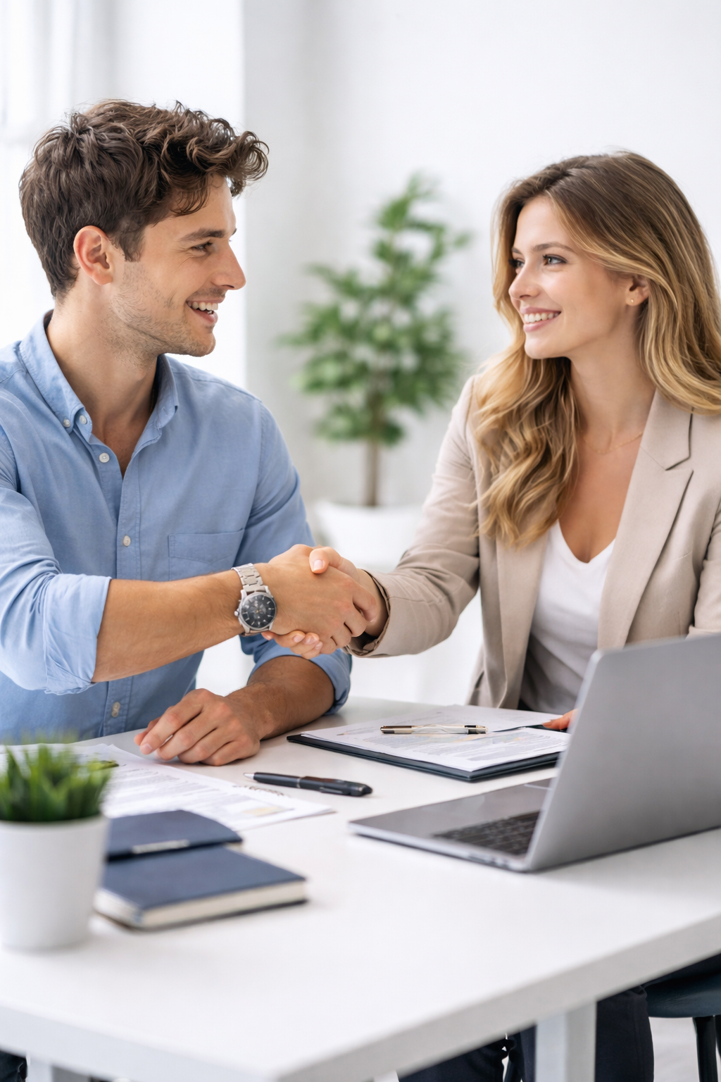 Ajans görsel modern