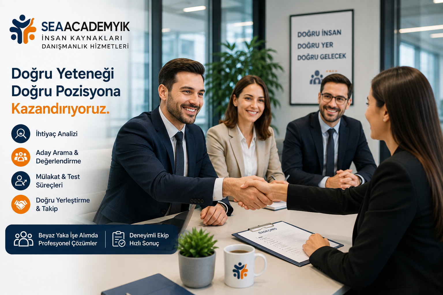 Beyaz yaka işe alım danışmanlığı