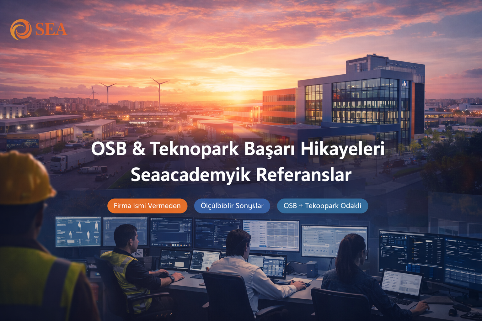 OSB & Teknopark Başarı Hikayeleri Seaacademyik