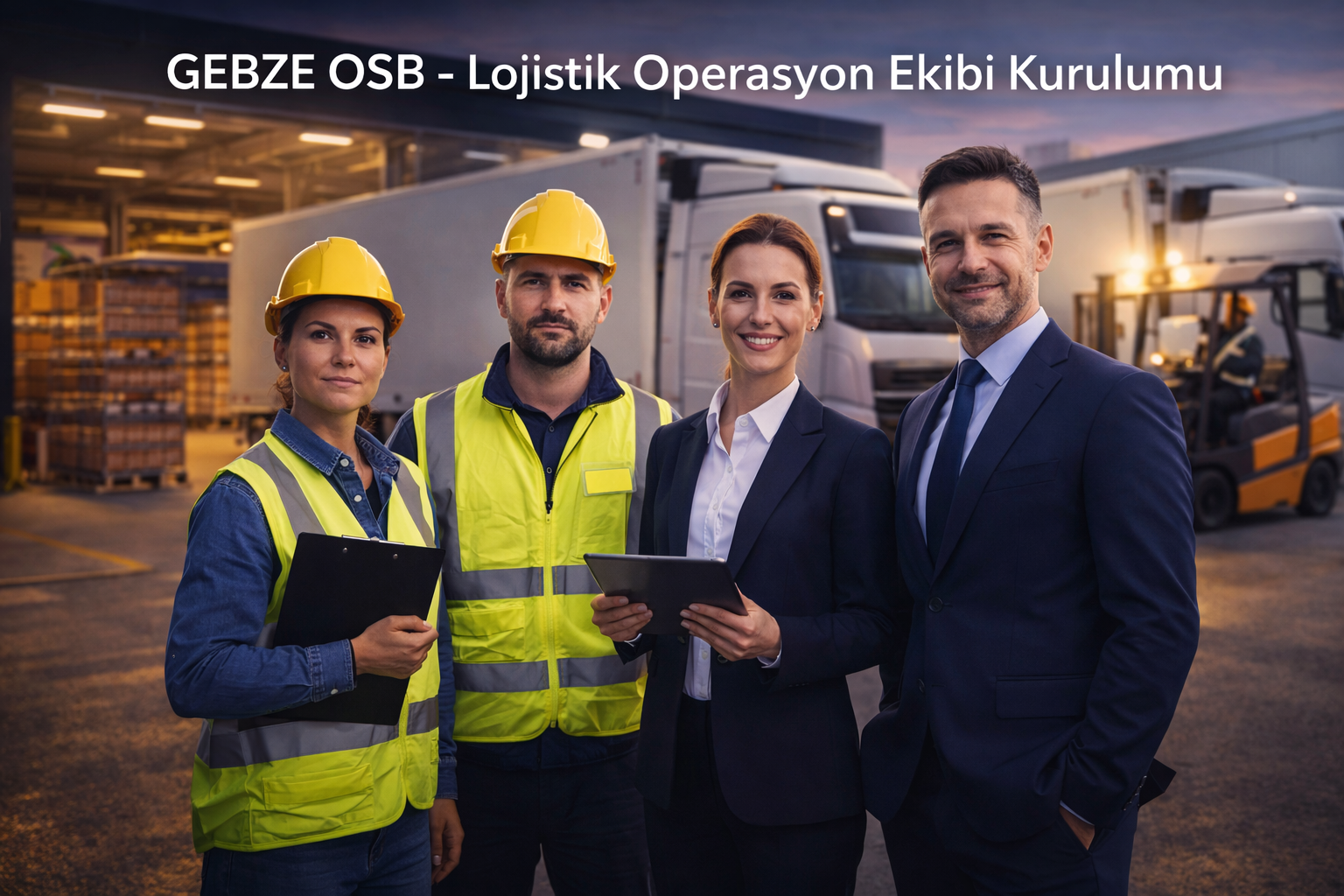 Gebze OSB — Lojistik Operasyon Ekibi Kurulumu