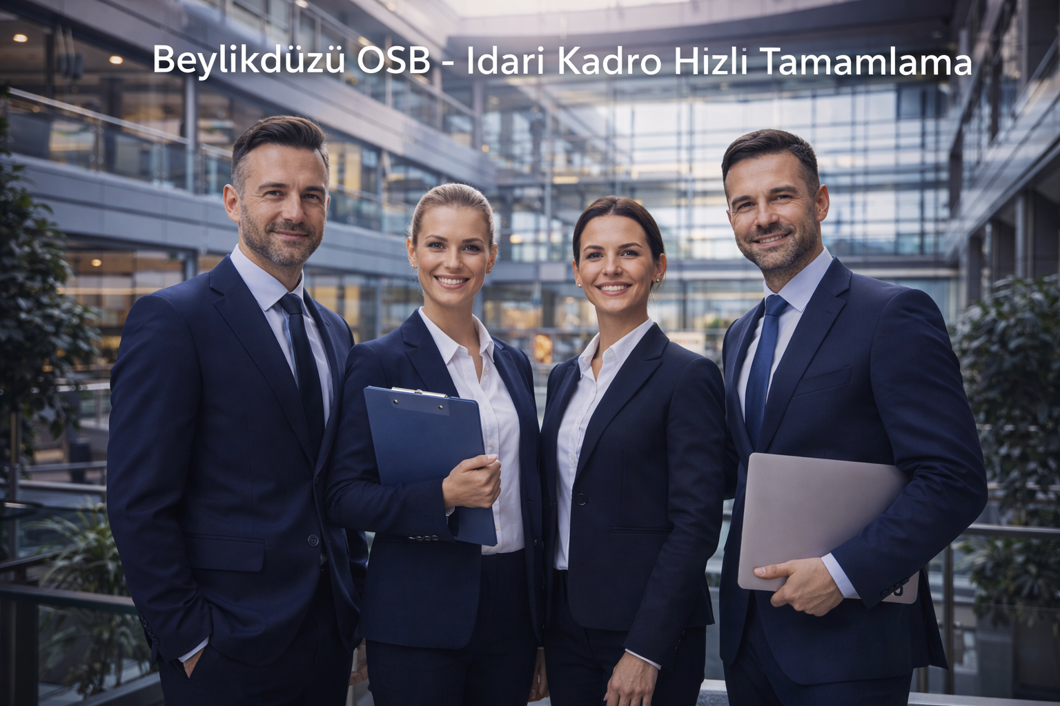 Beylikdüzü OSB — İdari Kadro Hızlı Tamamlama