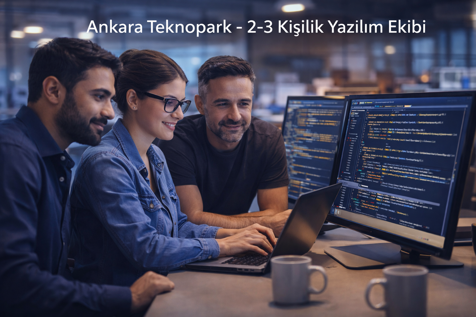 Ankara Teknopark — 2–3 Kişilik Yazılım Ekibi