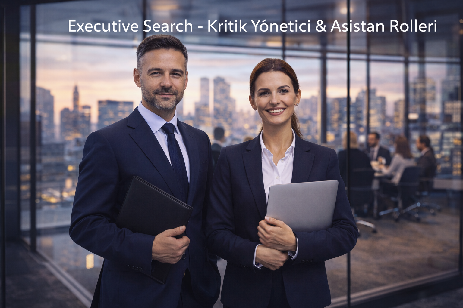 Executive Search — Kritik Yönetici & Asistan Rolleri