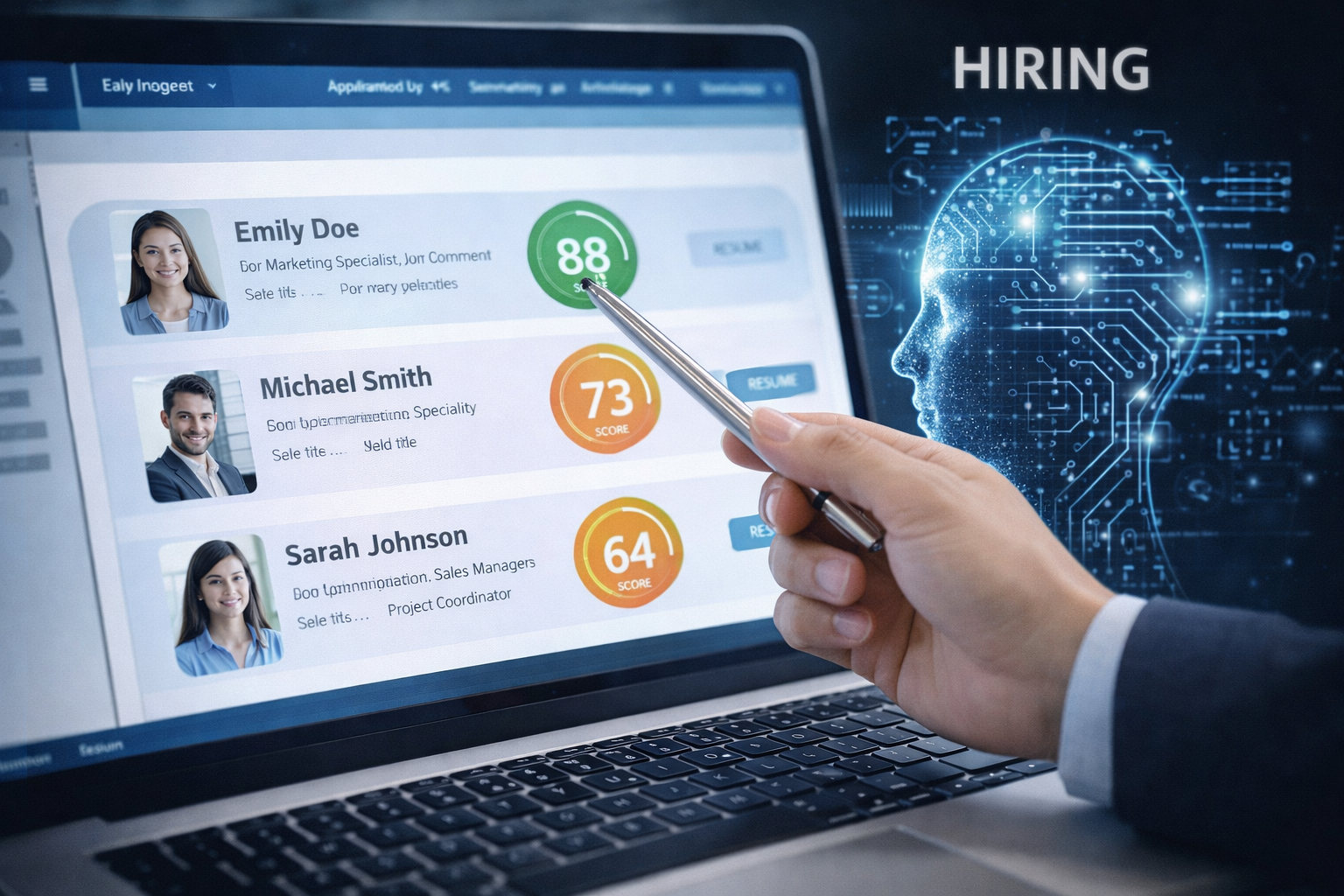 Yapay Zeka Destekli Ön Eleme