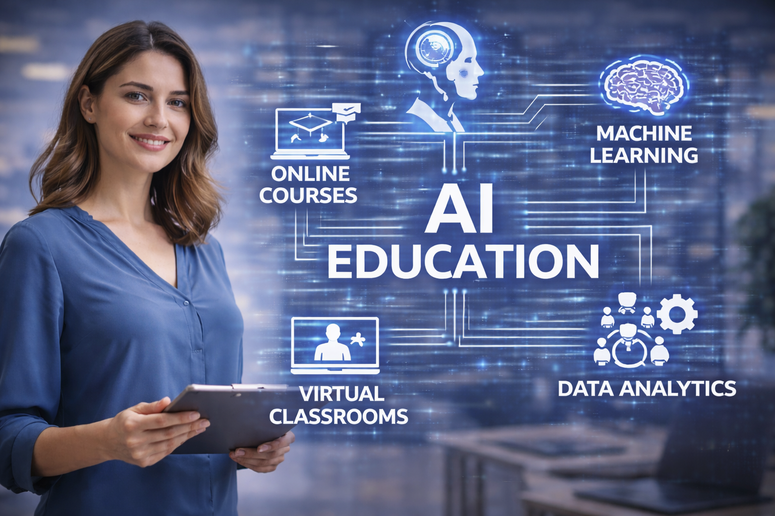 Yapay Zeka Destekli Eğitim