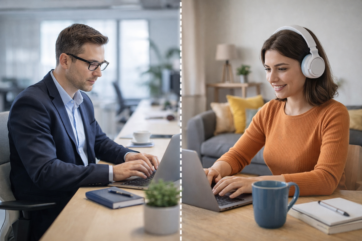 Uzaktan & Hibrit Çalışma Dengesi