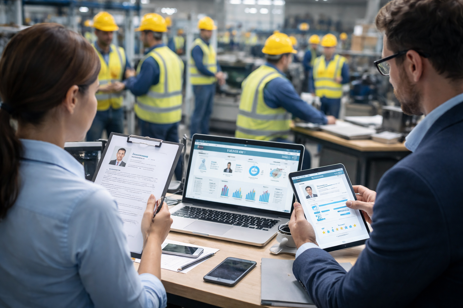 2026: Hızlı İşe Alım = Süreç Tasarımı + Saha Doğrulama