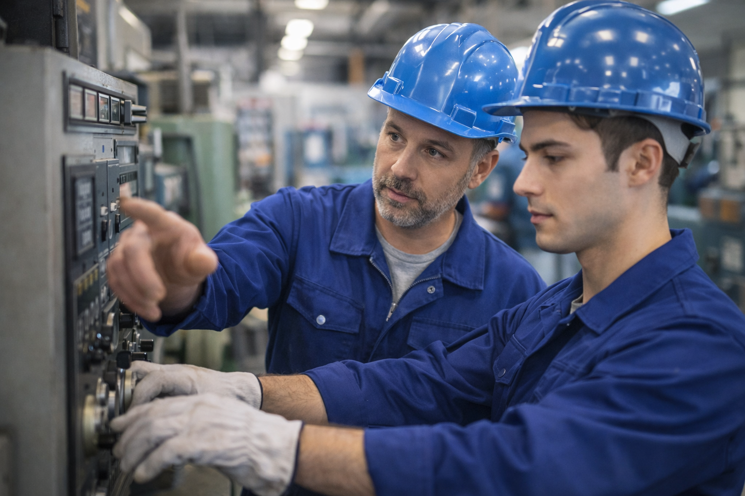 Kalıcılık Odaklı Mavi Yaka Yönetimi