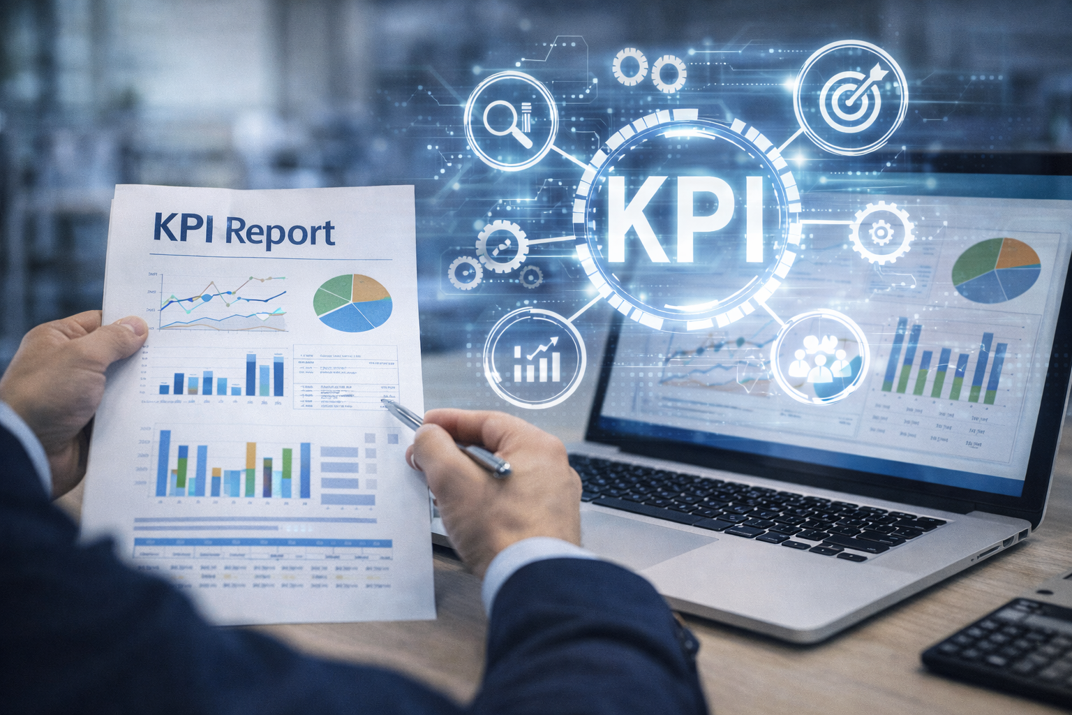 KPI & Performans Yönetimi: Ölçmeyen Yönetemez