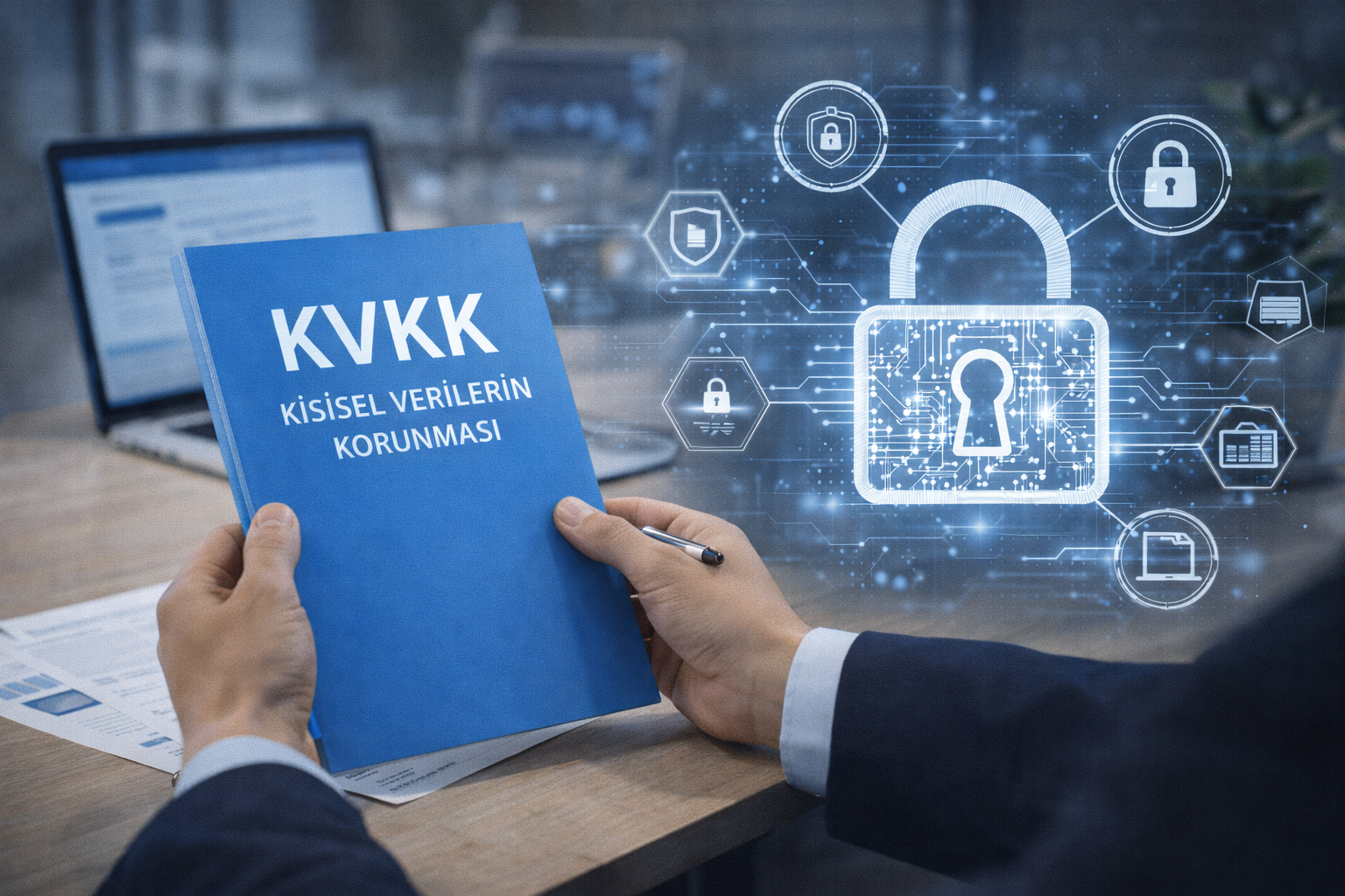 KVKK & Dijital Veri Güvenliği: Şeffaf ve Uyumlu Süreç