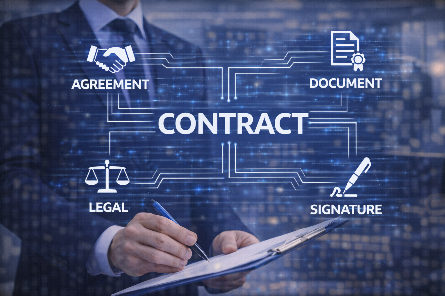 Dijital Sözleşme Dönemi