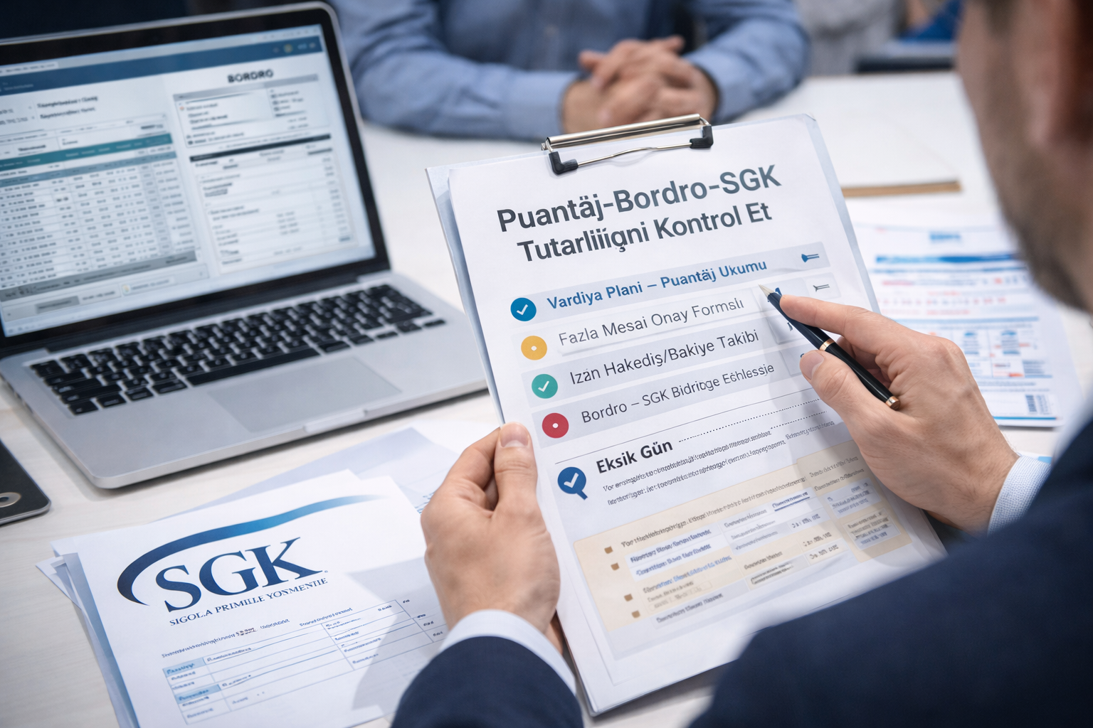 2026: Puantaj – Bordro – SGK Tutarlılığı