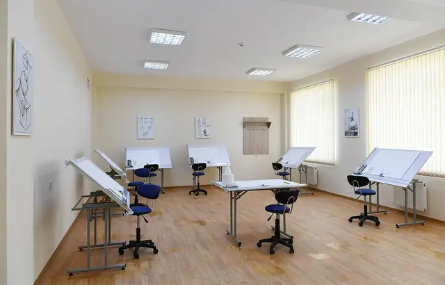 Öğrenme ve eğitim ortamı — temsili fotoğraf