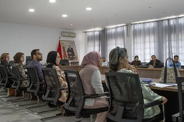 Öğrenme ve eğitim ortamı — temsili fotoğraf