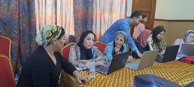 Öğrenme ve eğitim ortamı — temsili fotoğraf