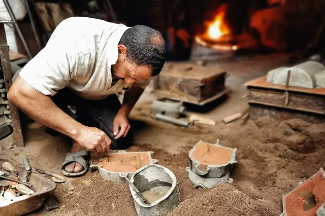 Üretim ve operasyon ortamı — temsili fotoğraf