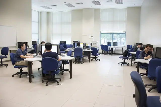 Öğrenme ve eğitim ortamı — temsili fotoğraf