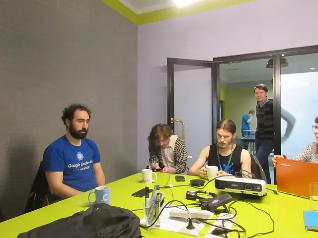 Ofis ve ekip çalışması — temsili fotoğraf