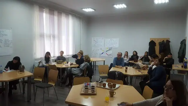 Öğrenme ve eğitim ortamı — temsili fotoğraf