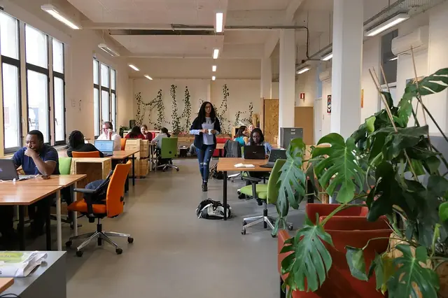 Ofis ve ekip çalışması — temsili fotoğraf