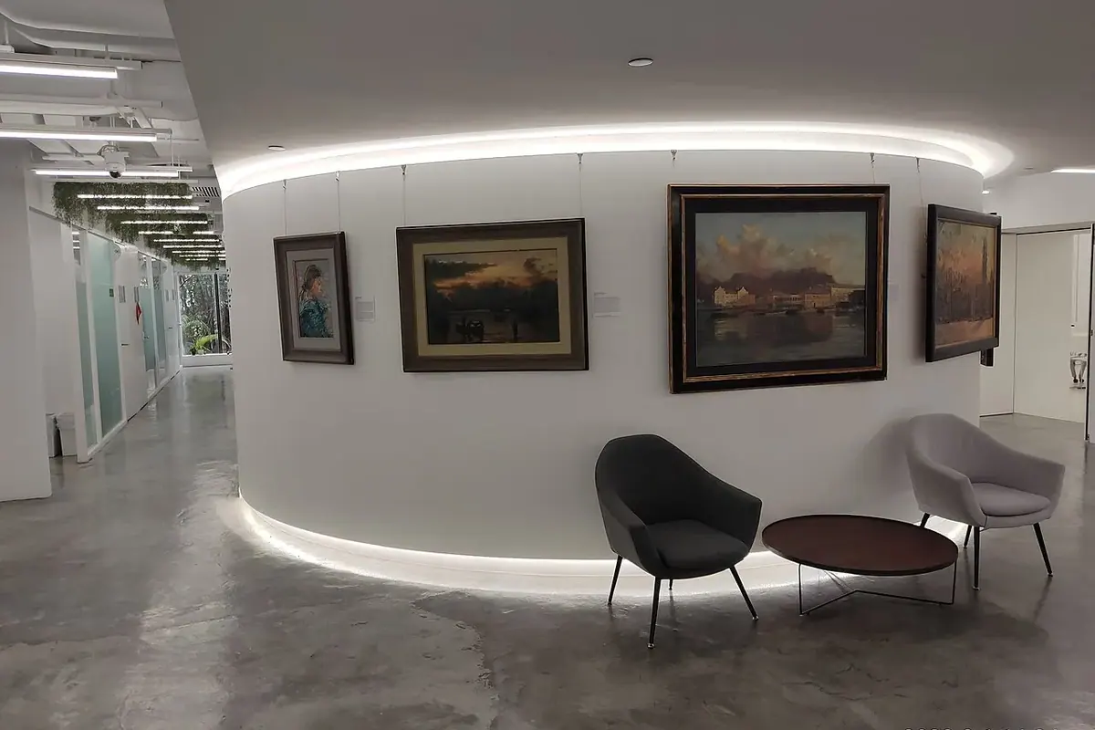 Ofis ve toplantı alanı — temsili fotoğraf