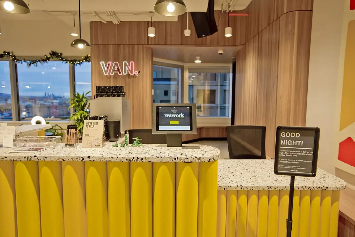 Ofis ve toplantı alanı — temsili fotoğraf