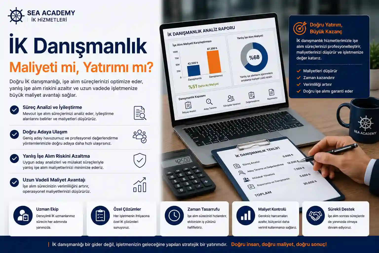 İK danışmanlık maliyeti