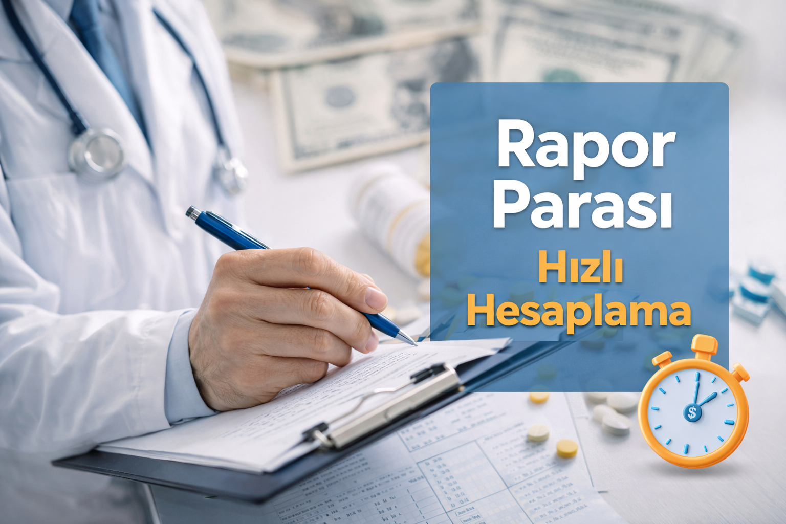 Rapor parası ödeme