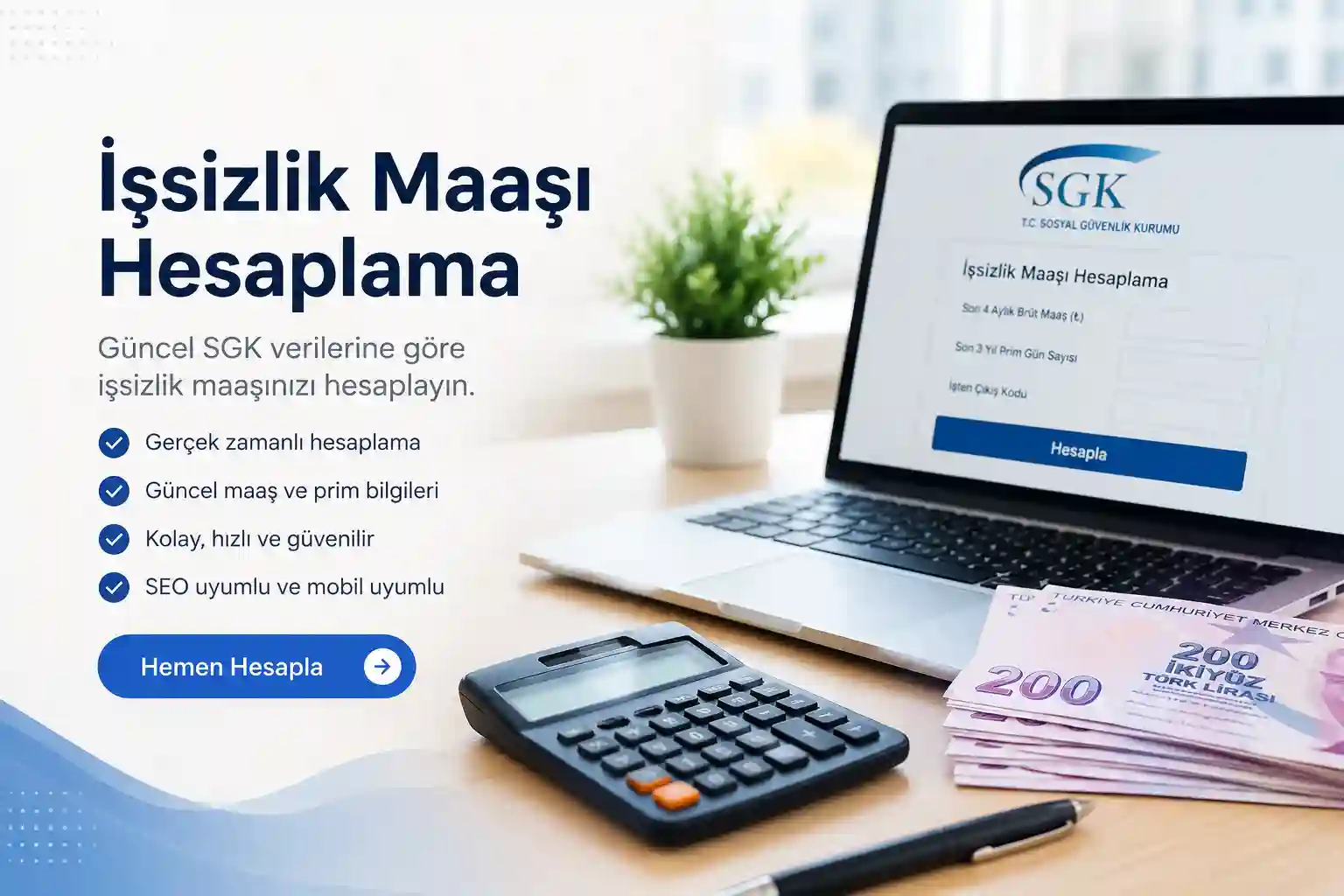 İşsizlik Maaşı Hesaplama