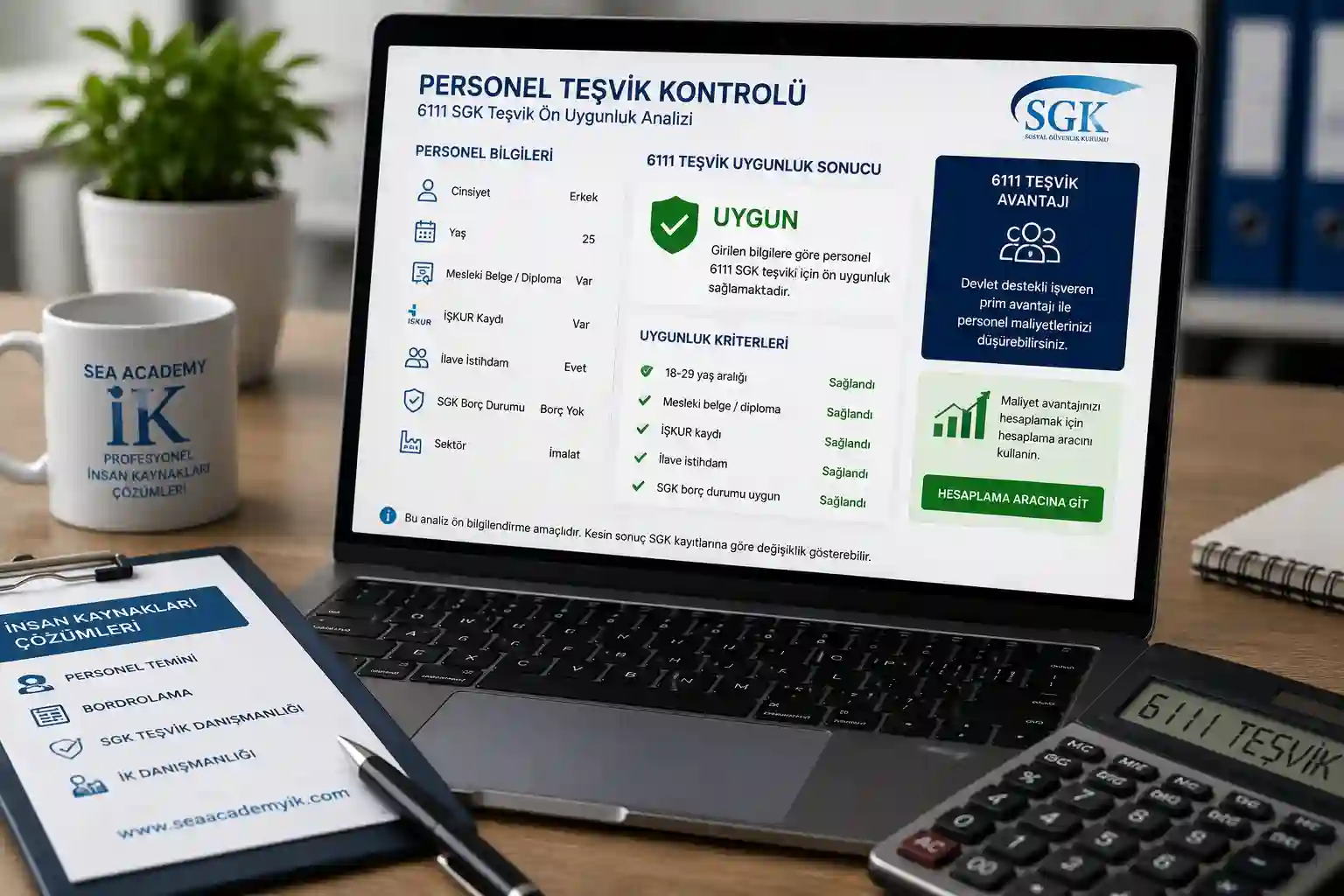Personel teşvik kontrolü