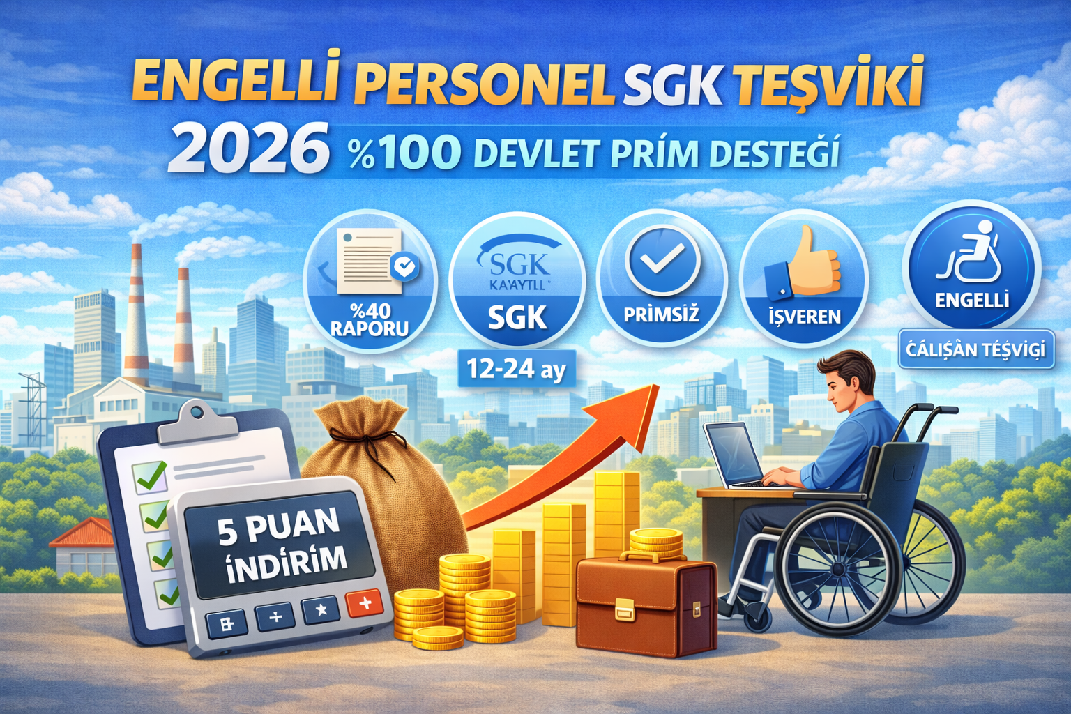 Engelli Personel Teşviki