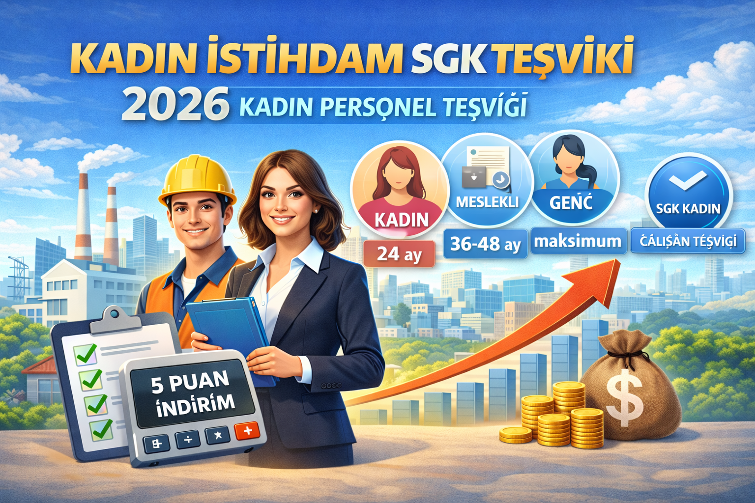 Kadın Çalışan Teşviki