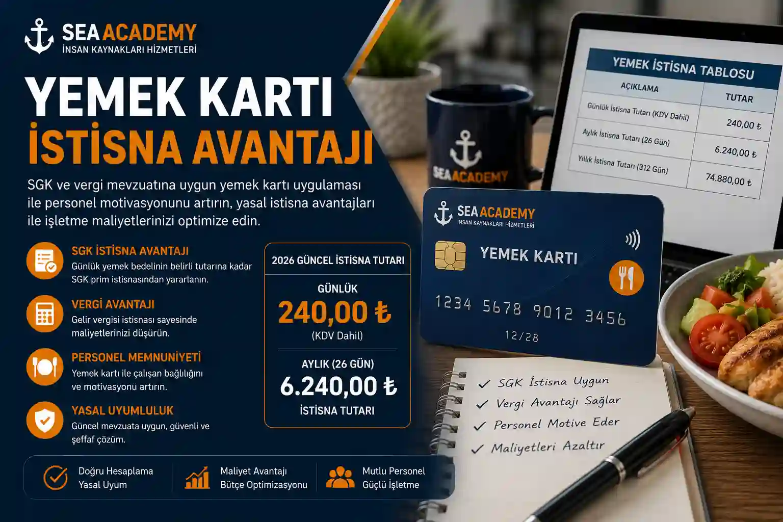 SGK Yemek İstisnası