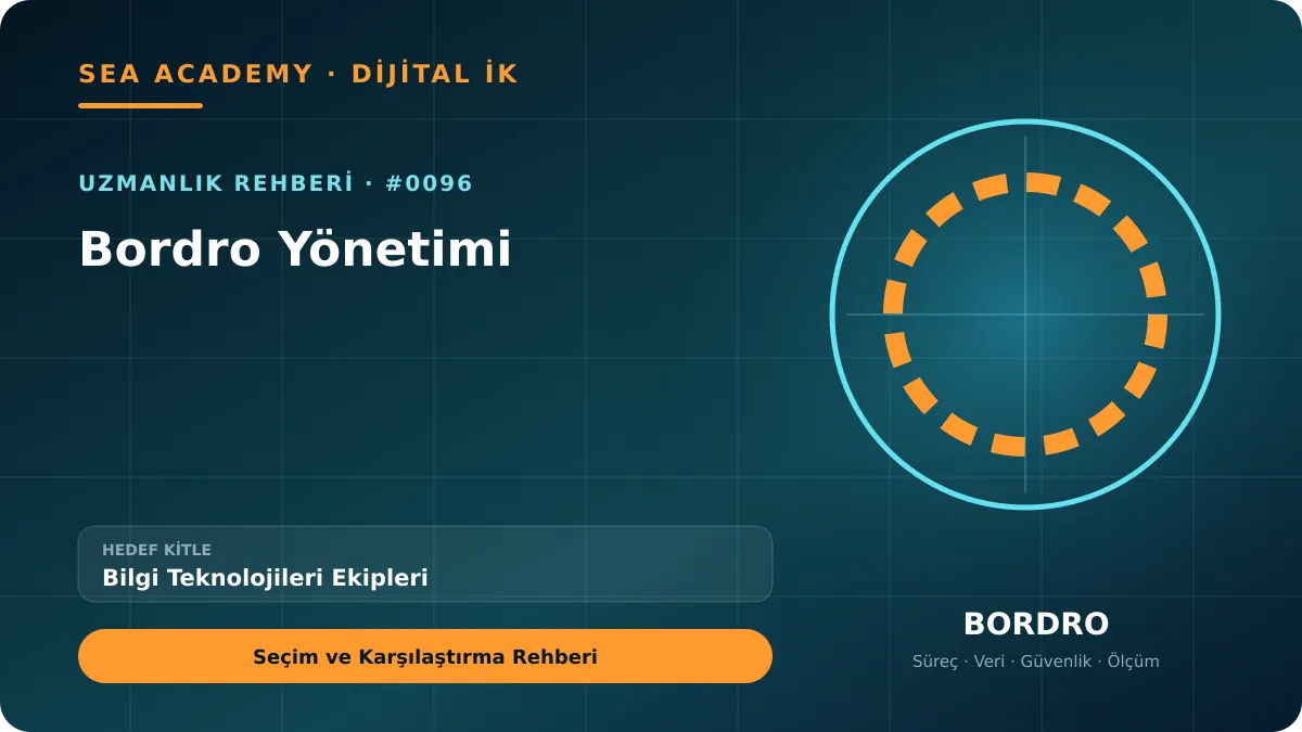 Bilgi Teknolojileri Ekipleri İçin Bordro Yönetimi: Seçim ve Karşılaştırma Rehberi için özgün rehber kapağı