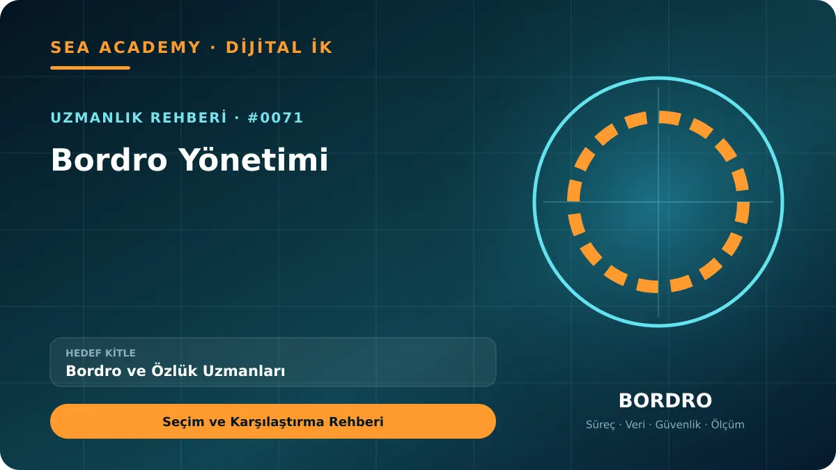 Bordro ve Özlük Uzmanları İçin Bordro Yönetimi: Seçim ve Karşılaştırma Rehberi için özgün rehber kapağı