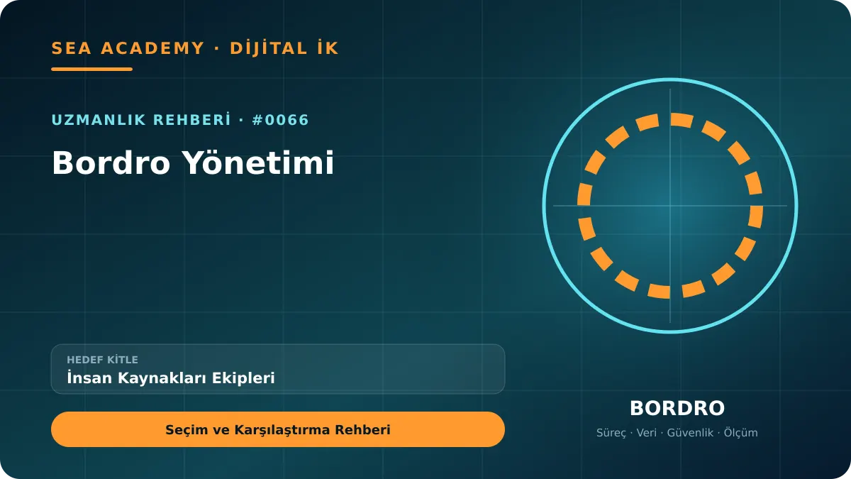 İnsan Kaynakları Ekipleri İçin Bordro Yönetimi: Seçim ve Karşılaştırma Rehberi için özgün rehber kapağı