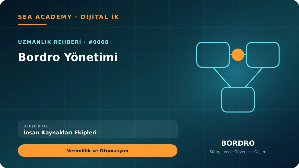 İnsan Kaynakları Ekipleri İçin Bordro Yönetimi: Verimlilik ve Otomasyon için özgün rehber kapağı