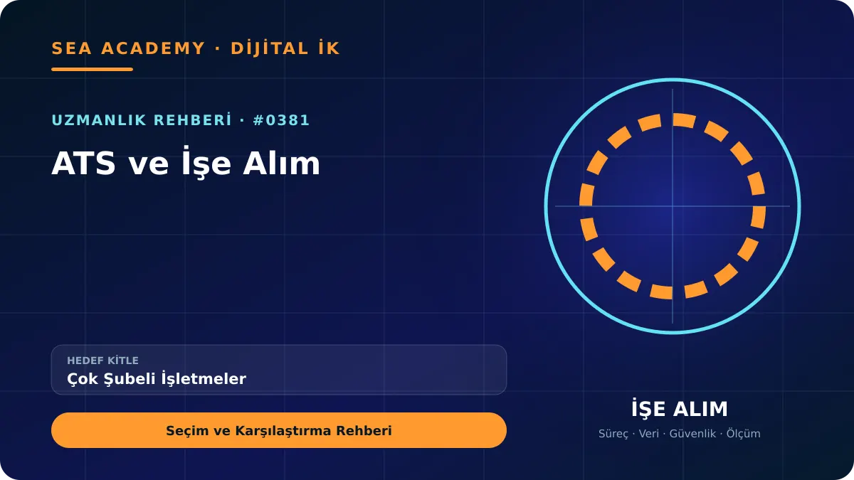 Çok Şubeli İşletmeler İçin ATS ve İşe Alım: Seçim ve Karşılaştırma Rehberi için özgün rehber kapağı