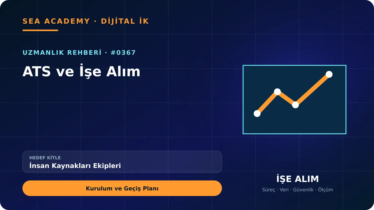 İnsan Kaynakları Ekipleri İçin ATS ve İşe Alım: Kurulum ve Geçiş Planı için özgün rehber kapağı