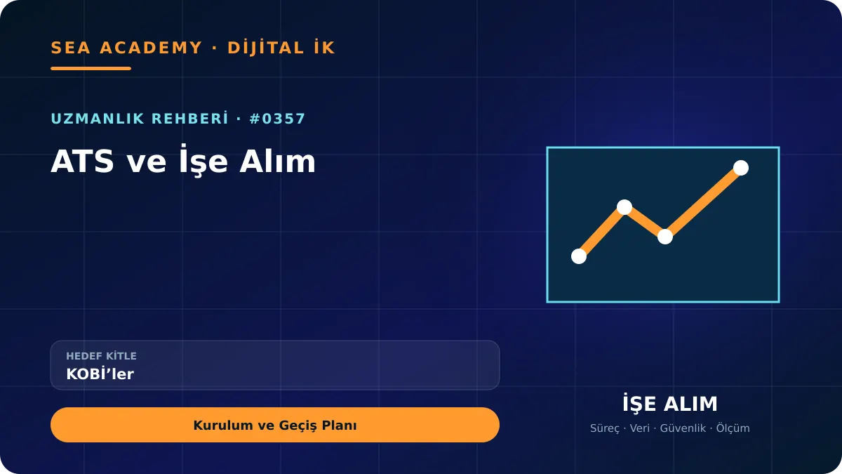 KOBİ’ler İçin ATS ve İşe Alım: Kurulum ve Geçiş Planı için özgün rehber kapağı